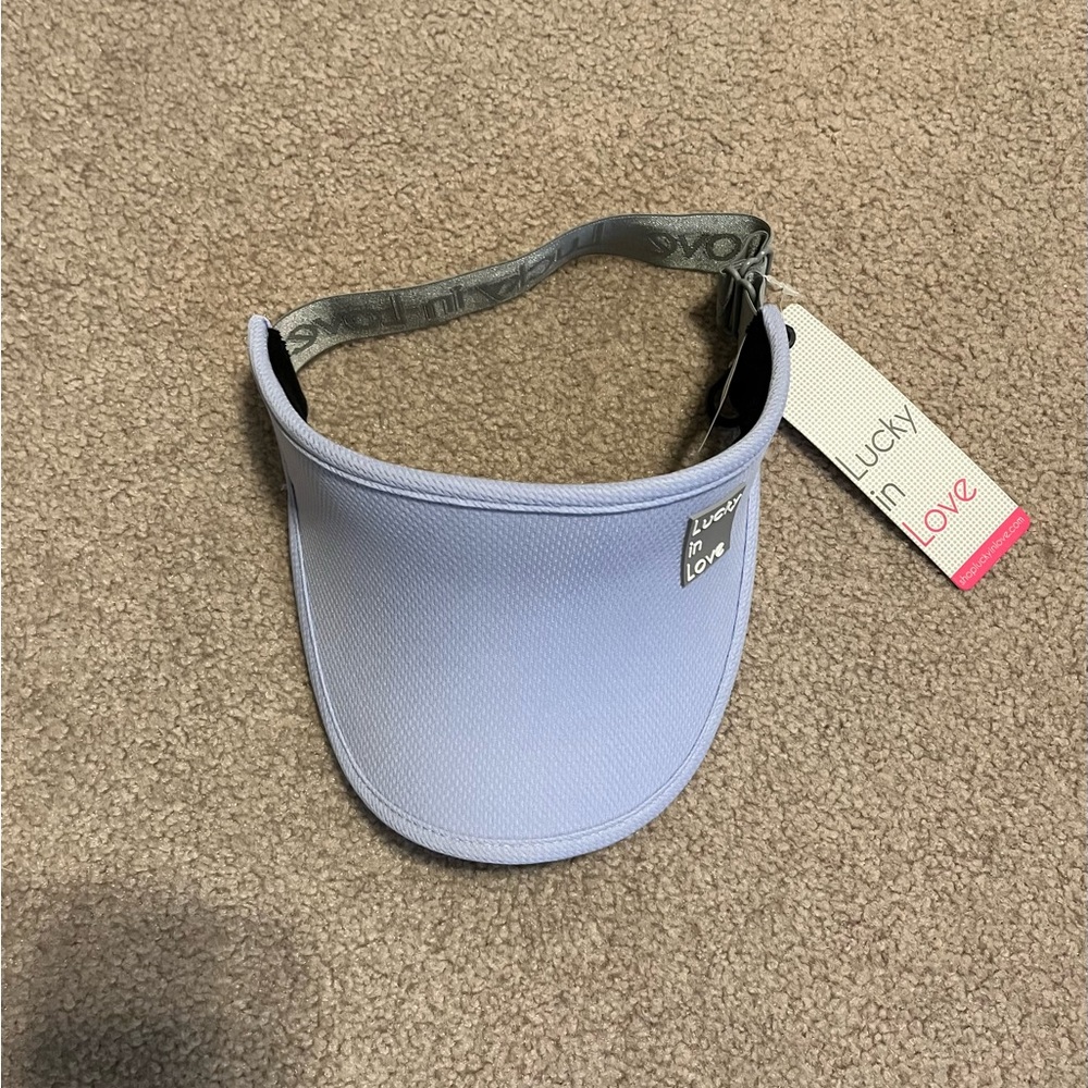 Lucky in Love women’s Lavender Visor NWT